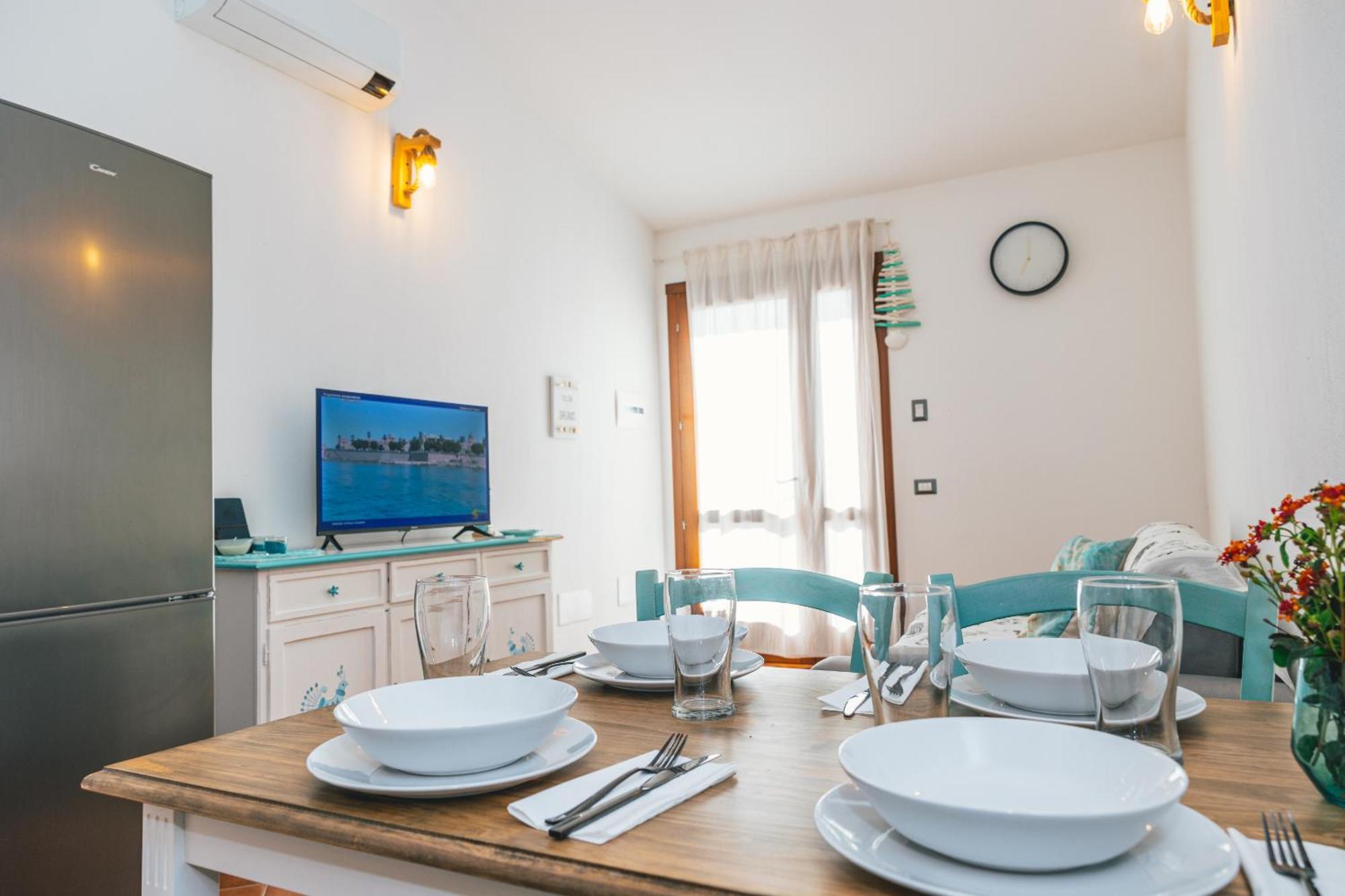 Case Vacanze Il Sogno 2 Porto Pino Bagian luar foto