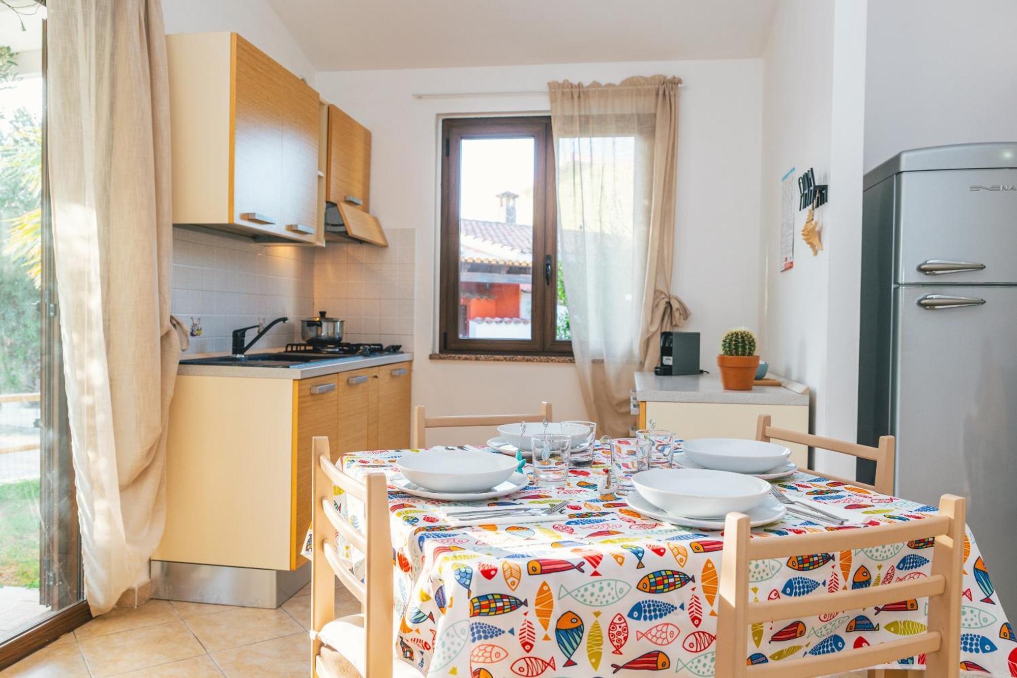 Case Vacanze Il Sogno 2 Porto Pino Bagian luar foto