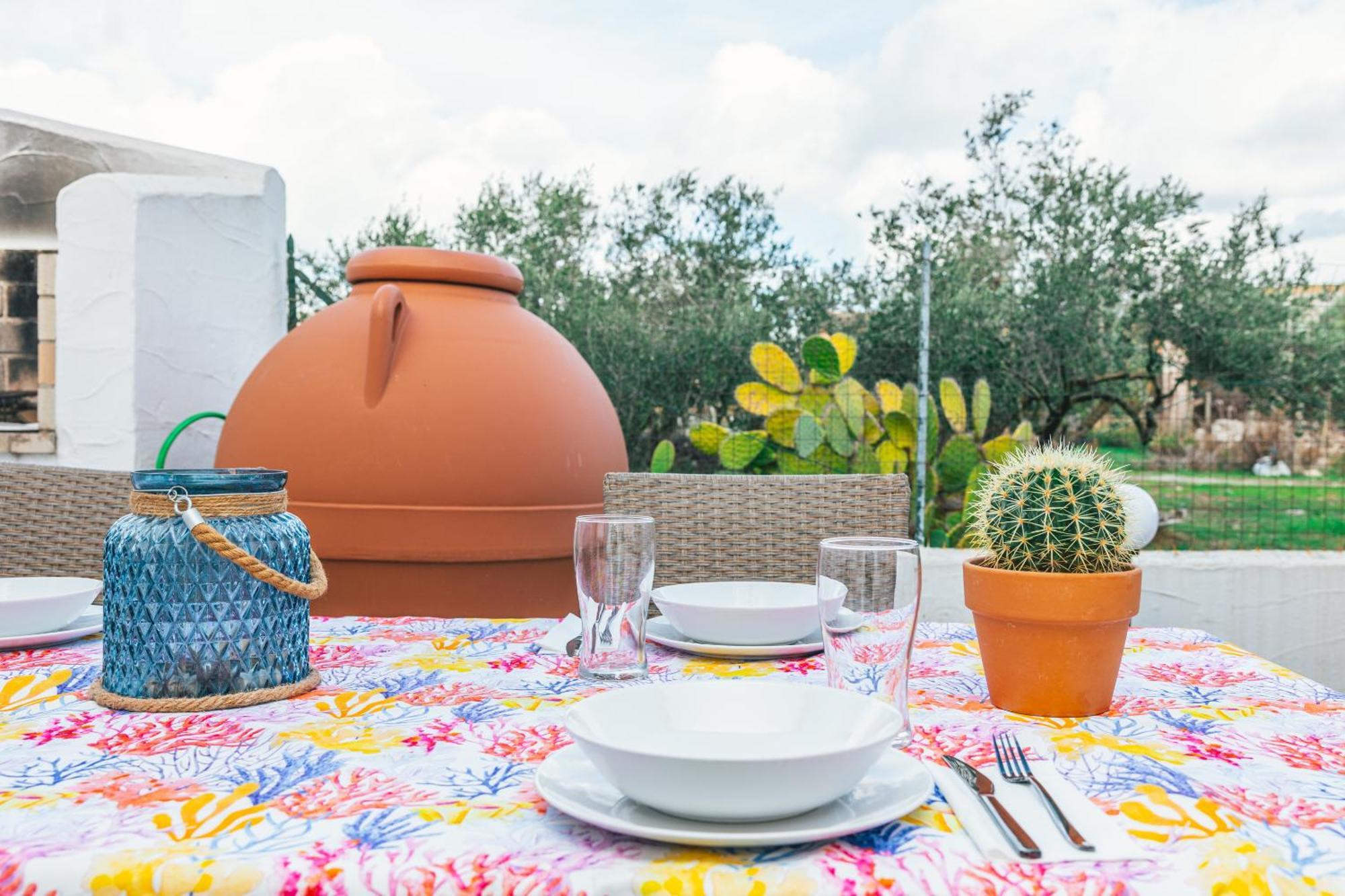 Case Vacanze Il Sogno 2 Porto Pino Bagian luar foto