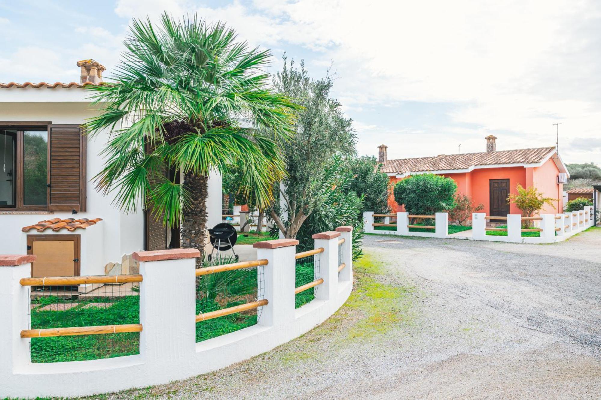 Case Vacanze Il Sogno 2 Porto Pino Bagian luar foto