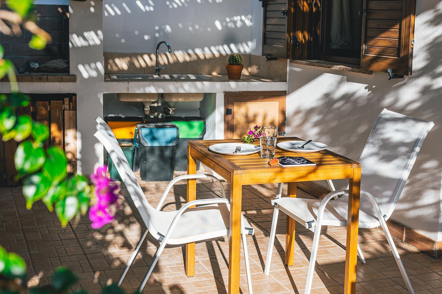 Case Vacanze Il Sogno 2 Porto Pino Bagian luar foto