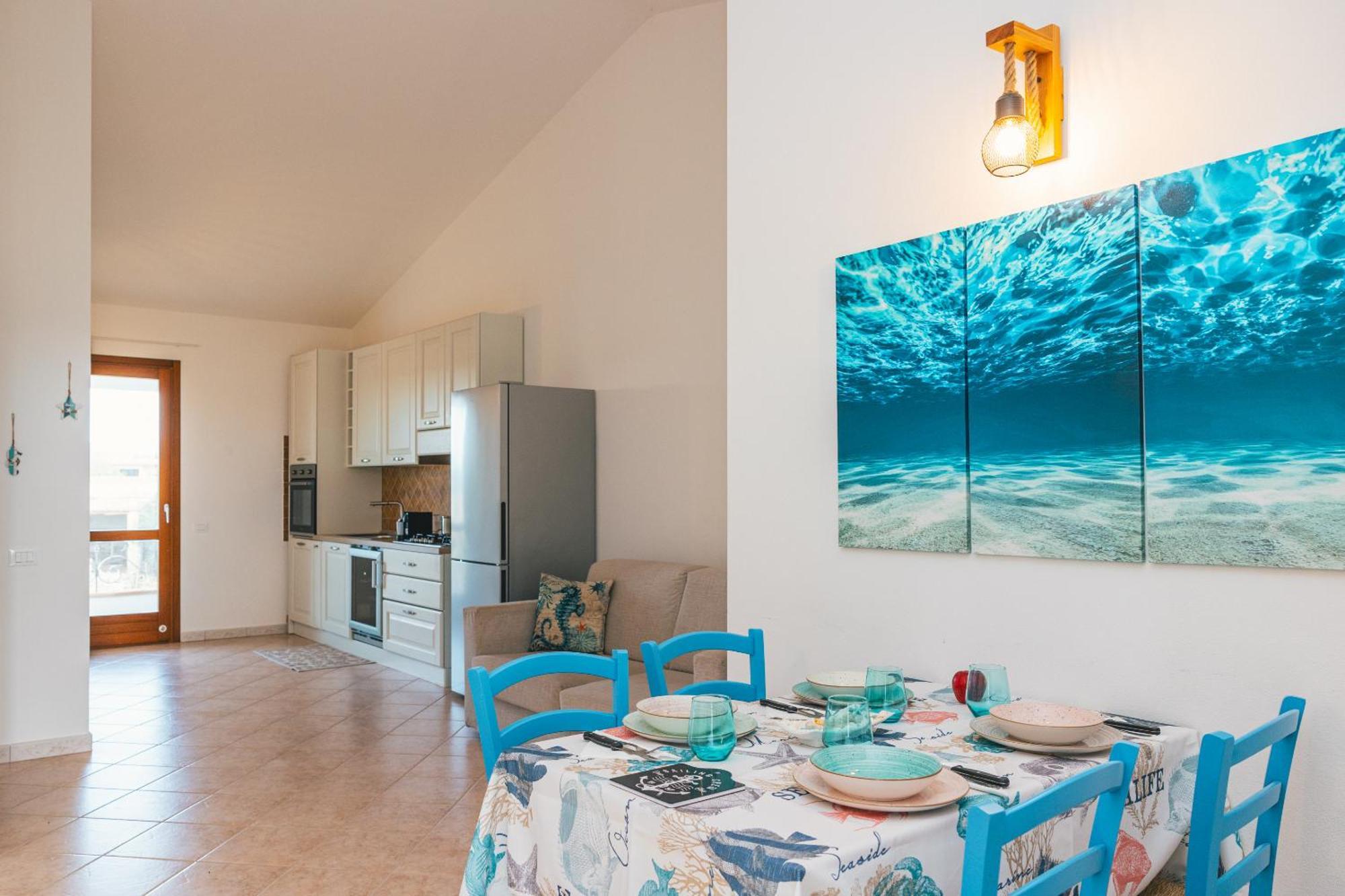 Case Vacanze Il Sogno 2 Porto Pino Ruang foto