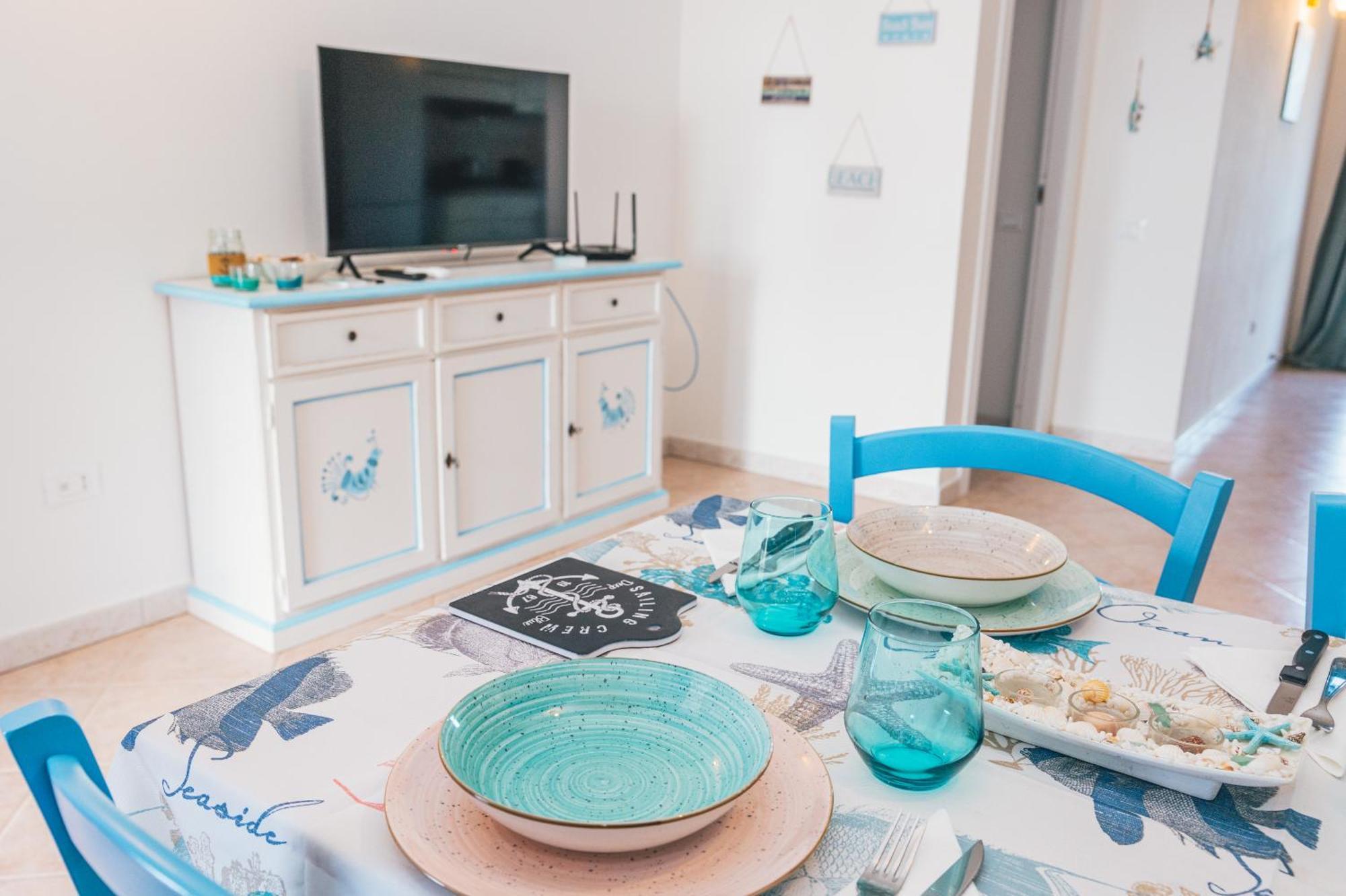 Case Vacanze Il Sogno 2 Porto Pino Ruang foto