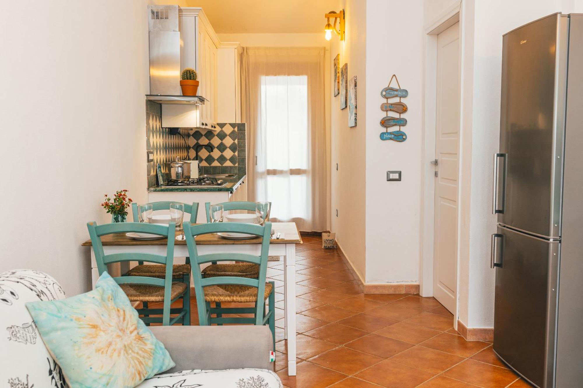 Case Vacanze Il Sogno 2 Porto Pino Ruang foto