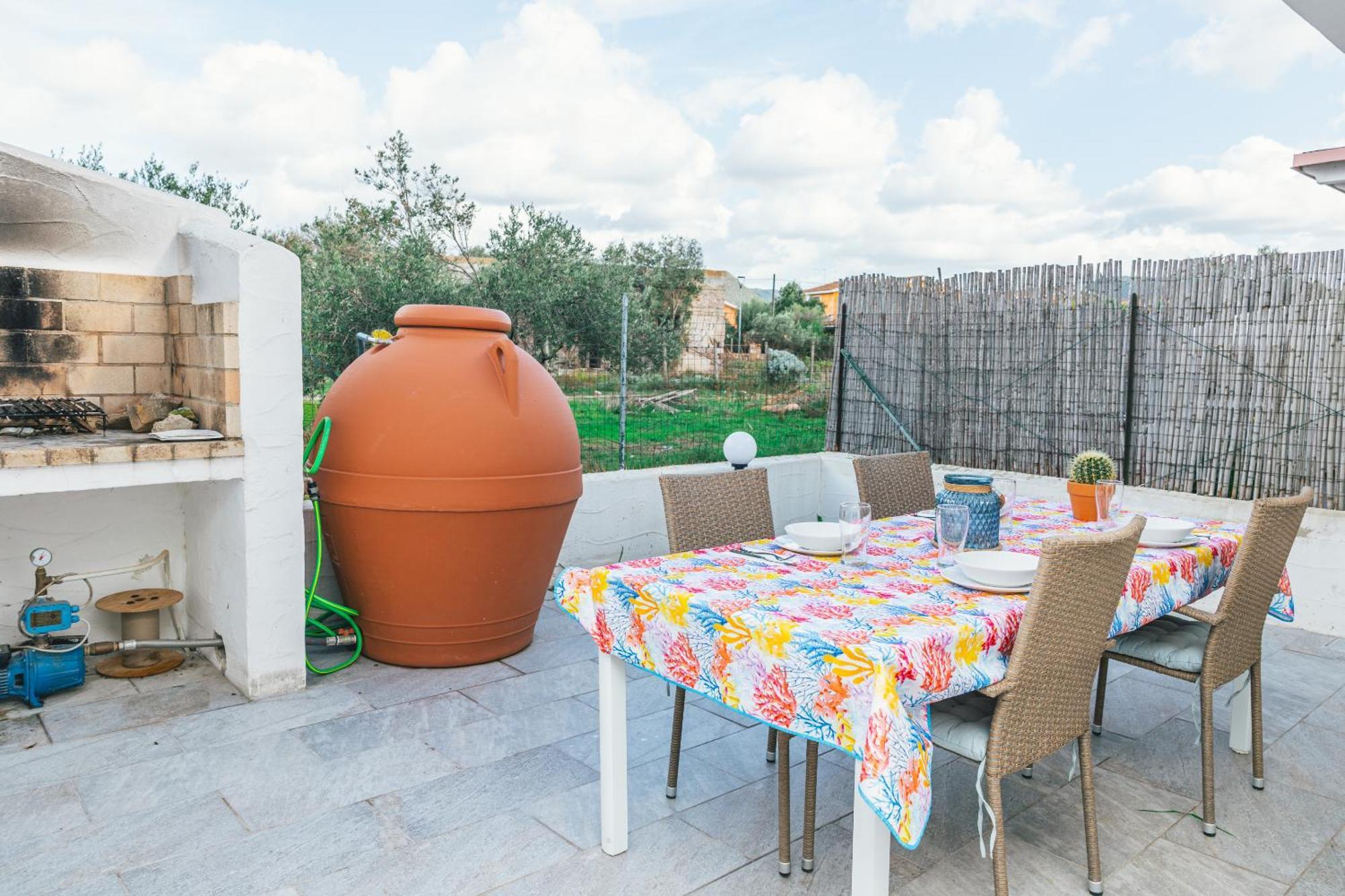 Case Vacanze Il Sogno 2 Porto Pino Ruang foto